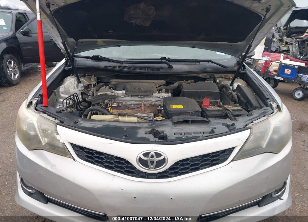 2012 TOYOTA CAMRY SE VIN: 4T1BF1FK7CU084963
