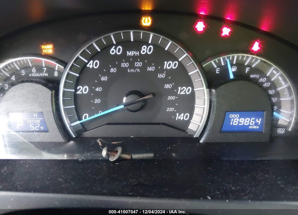 2012 TOYOTA CAMRY SE VIN: 4T1BF1FK7CU084963