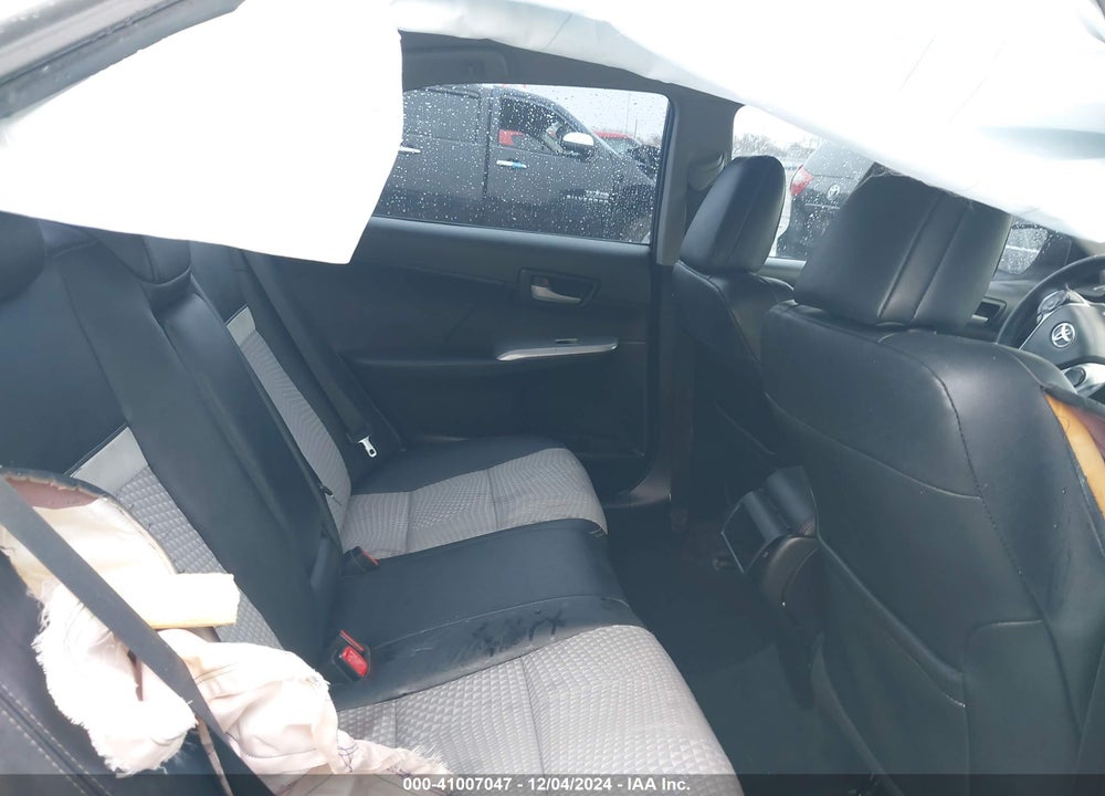 2012 TOYOTA CAMRY SE VIN: 4T1BF1FK7CU084963