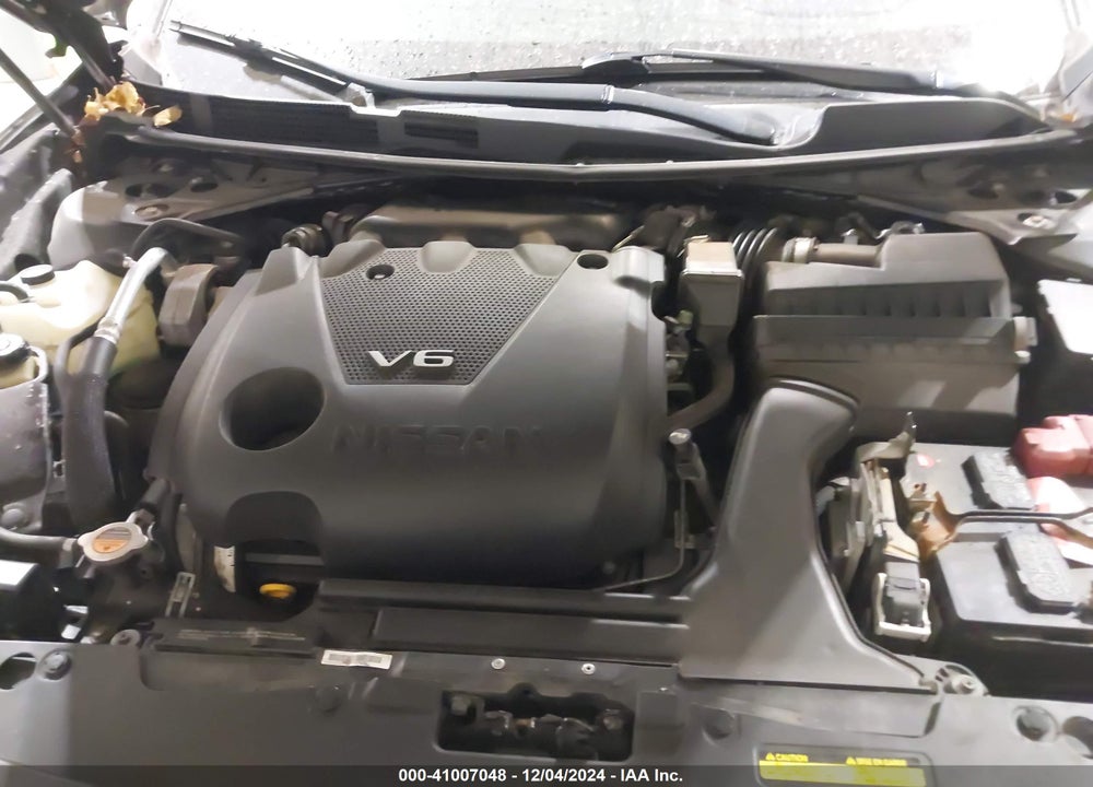 2017 NISSAN MAXIMA 3.5 SR VIN: 1N4AA6AP5HC384714