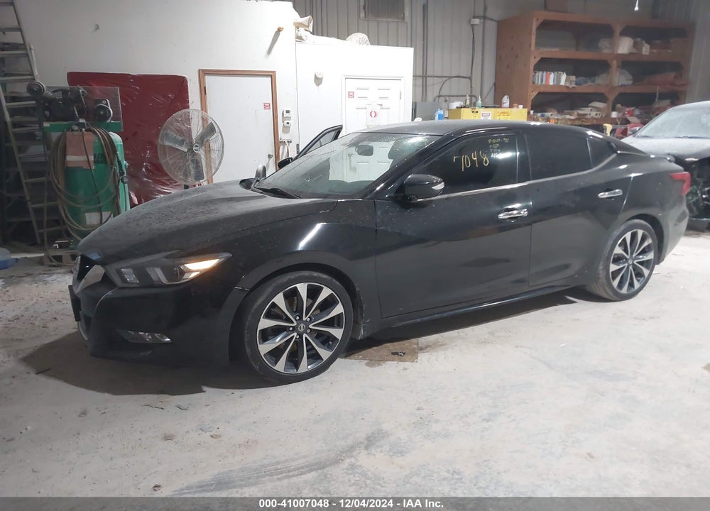 2017 NISSAN MAXIMA 3.5 SR VIN: 1N4AA6AP5HC384714