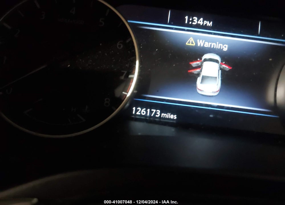 2017 NISSAN MAXIMA 3.5 SR VIN: 1N4AA6AP5HC384714