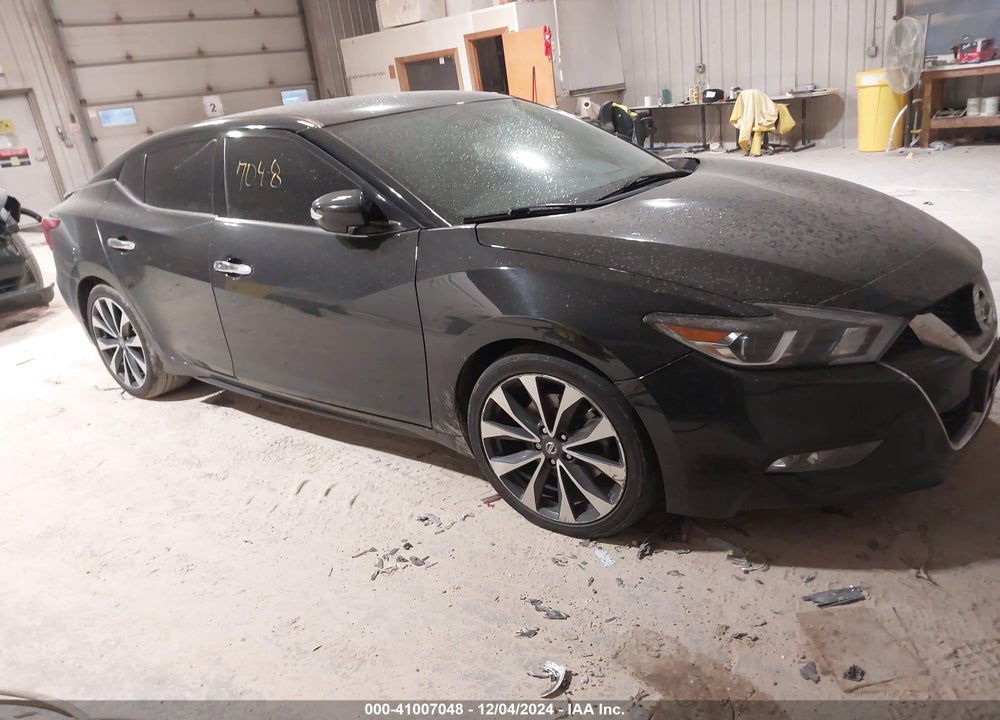 2017 NISSAN MAXIMA 3.5 SR VIN: 1N4AA6AP5HC384714