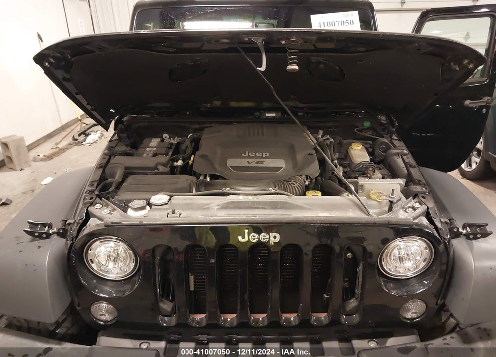 2017 JEEP WRANGLER UNLIMITED RUBICON 4X4 VIN: 1C4BJWFG1HL724044