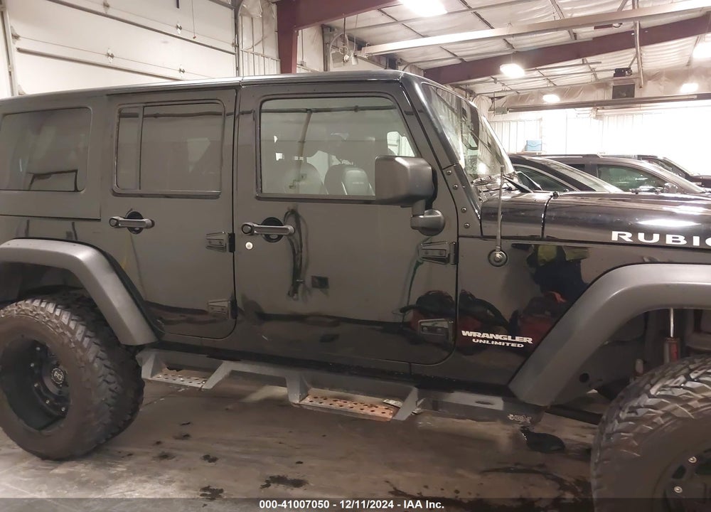 2017 JEEP WRANGLER UNLIMITED RUBICON 4X4 VIN: 1C4BJWFG1HL724044