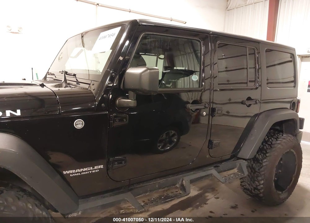 2017 JEEP WRANGLER UNLIMITED RUBICON 4X4 VIN: 1C4BJWFG1HL724044