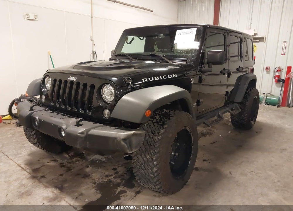 2017 JEEP WRANGLER UNLIMITED RUBICON 4X4 VIN: 1C4BJWFG1HL724044