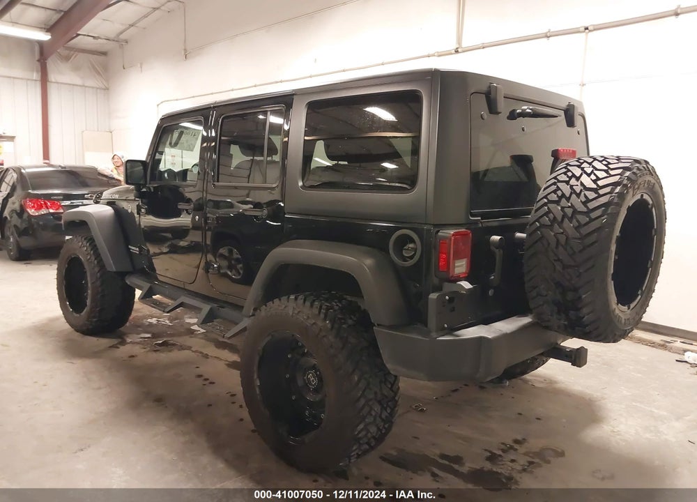 2017 JEEP WRANGLER UNLIMITED RUBICON 4X4 VIN: 1C4BJWFG1HL724044