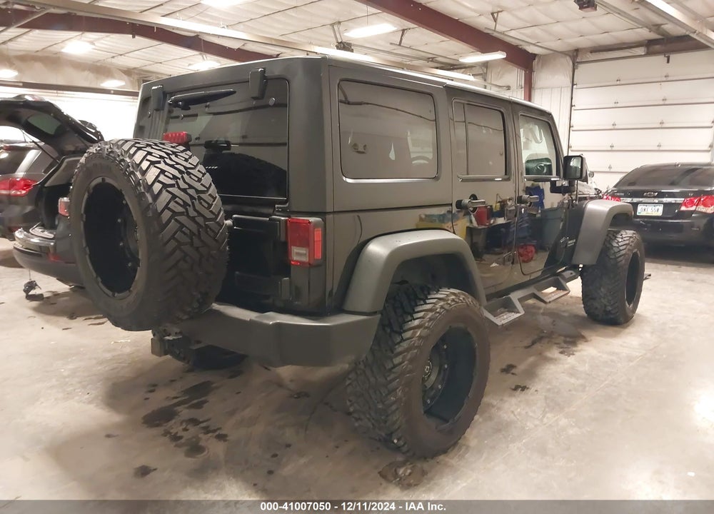 2017 JEEP WRANGLER UNLIMITED RUBICON 4X4 VIN: 1C4BJWFG1HL724044
