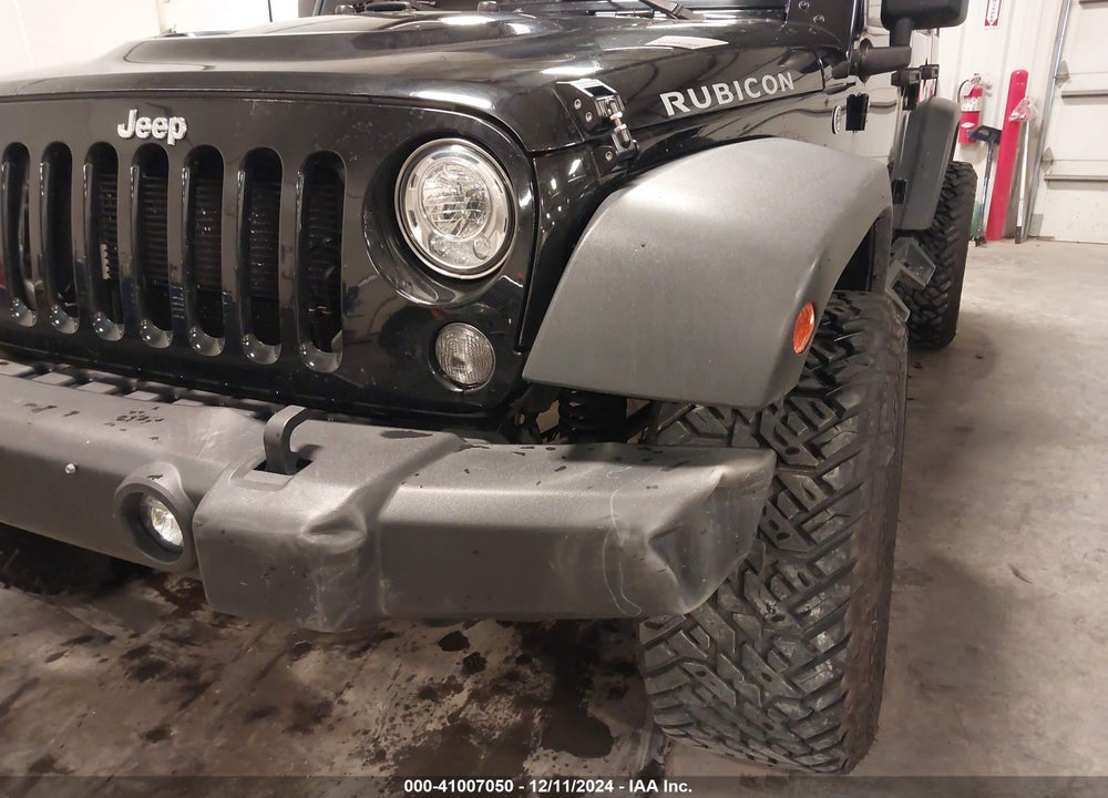 2017 JEEP WRANGLER UNLIMITED RUBICON 4X4 VIN: 1C4BJWFG1HL724044