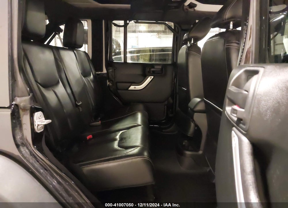 2017 JEEP WRANGLER UNLIMITED RUBICON 4X4 VIN: 1C4BJWFG1HL724044