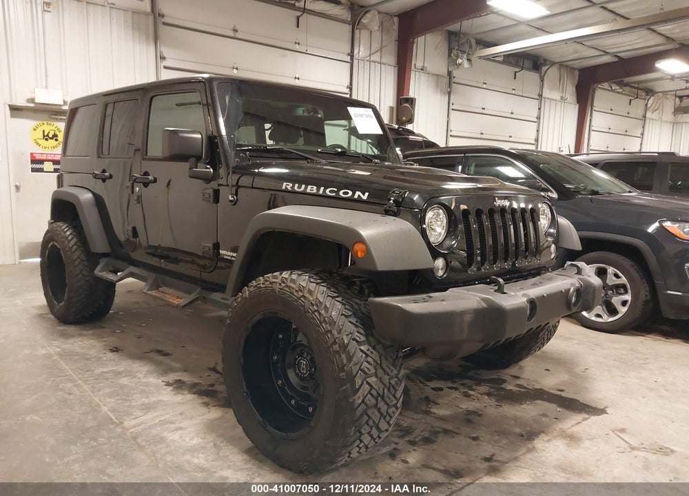 2017 JEEP WRANGLER UNLIMITED RUBICON 4X4 VIN: 1C4BJWFG1HL724044
