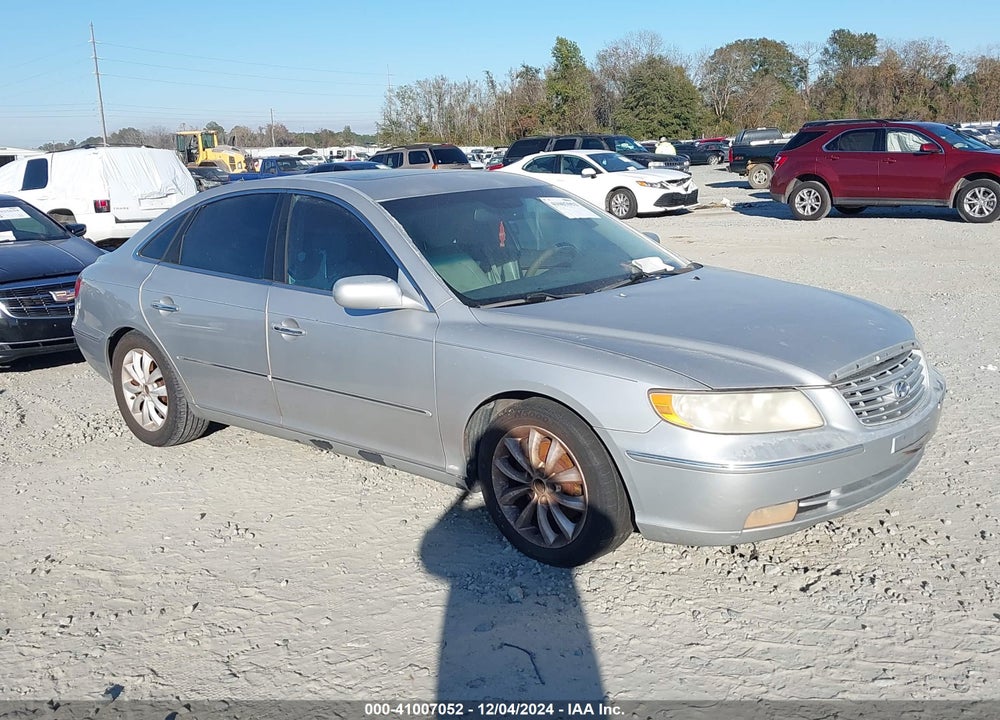 2006 HYUNDAI AZERA LIMITED/SE VIN: KMHFC46F96A087948