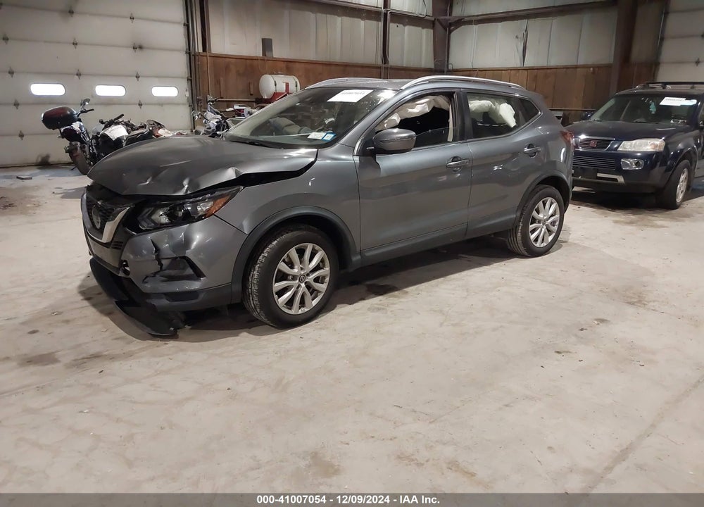 2020 NISSAN ROGUE SPORT SV AWD XTRONIC CVT VIN: JN1BJ1CW9LW368256