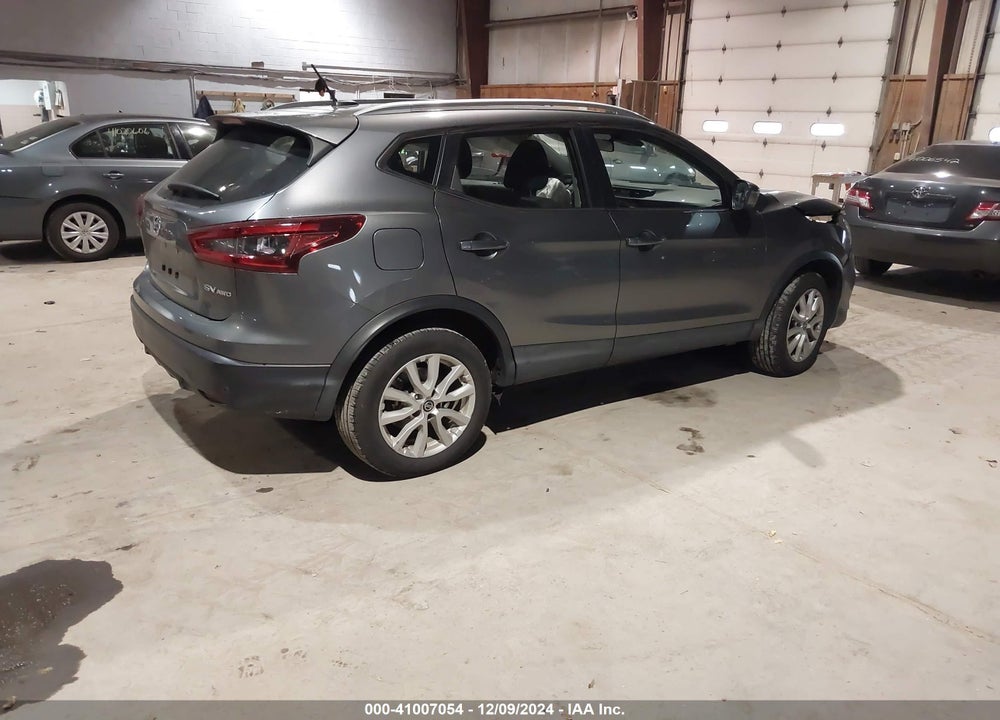 2020 NISSAN ROGUE SPORT SV AWD XTRONIC CVT VIN: JN1BJ1CW9LW368256