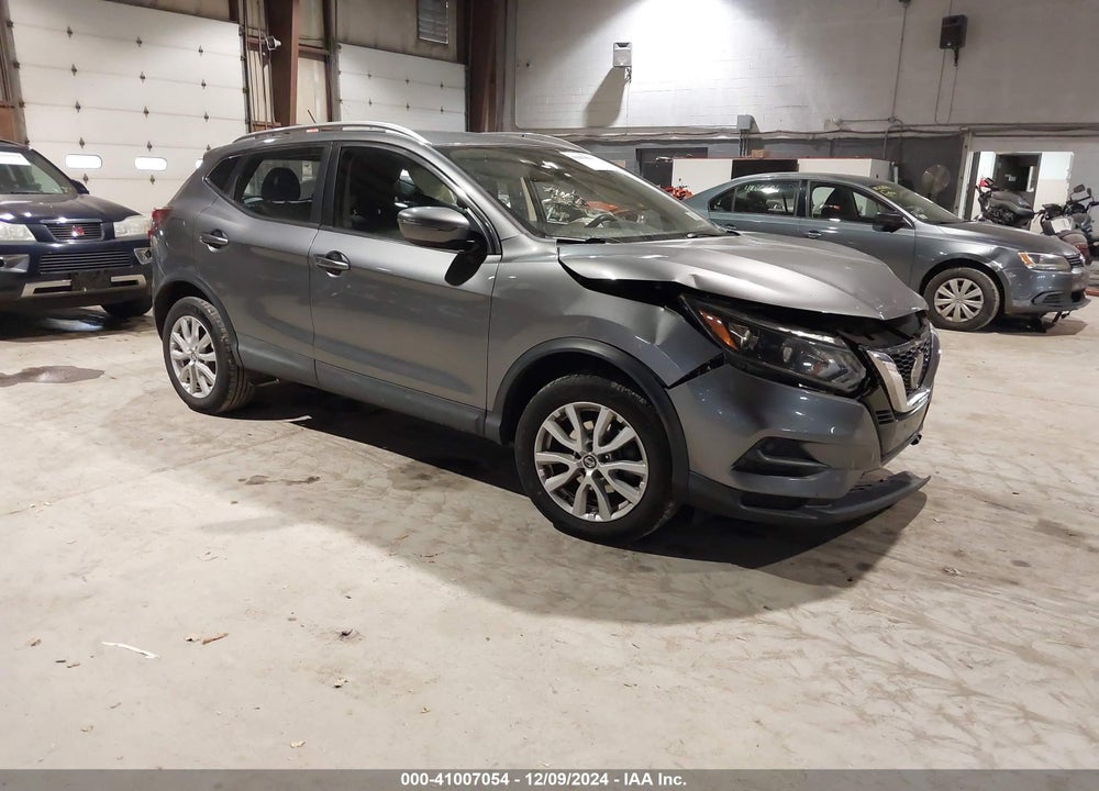 2020 NISSAN ROGUE SPORT SV AWD XTRONIC CVT VIN: JN1BJ1CW9LW368256