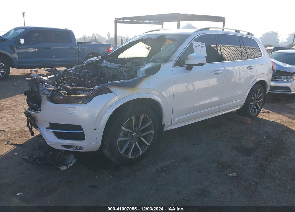 2019 VOLVO XC90 T6 MOMENTUM VIN: YV4A22PKXK1489325