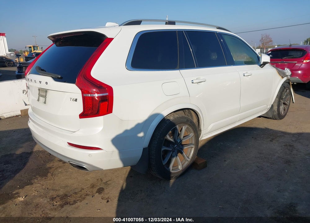 2019 VOLVO XC90 T6 MOMENTUM VIN: YV4A22PKXK1489325
