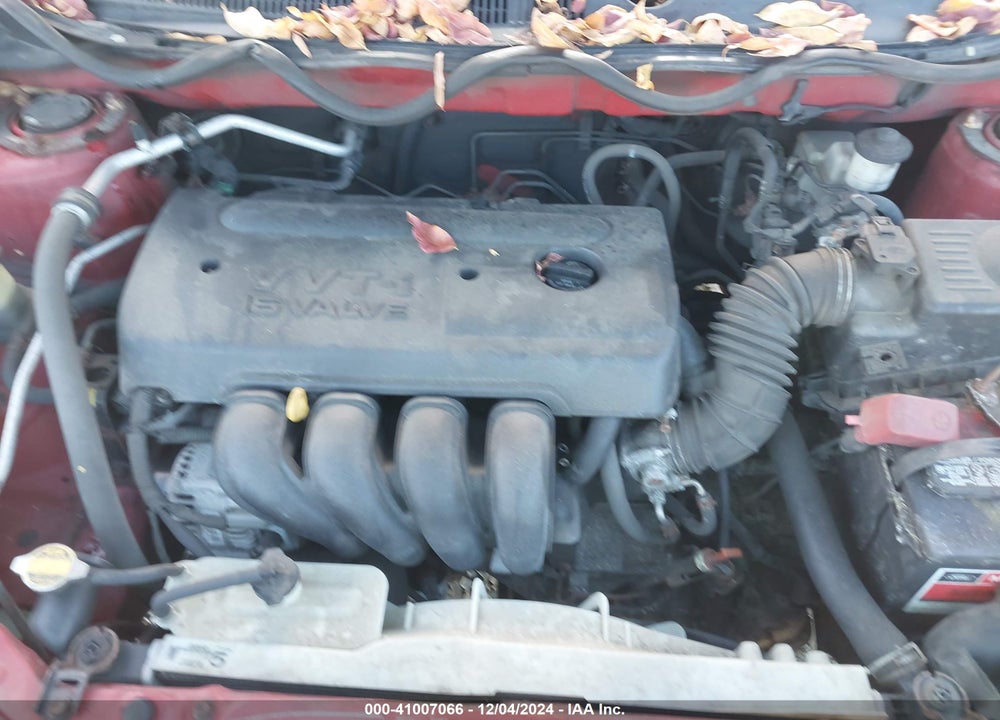 2005 PONTIAC VIBE VIN: 5Y2SL63815Z460131