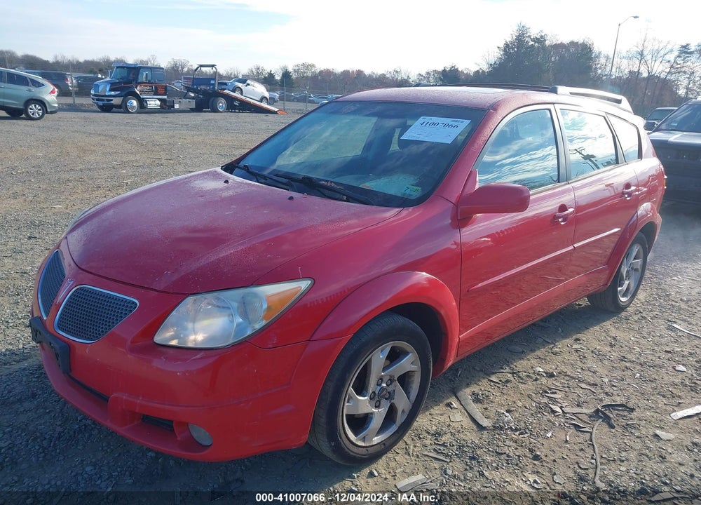 2005 PONTIAC VIBE VIN: 5Y2SL63815Z460131
