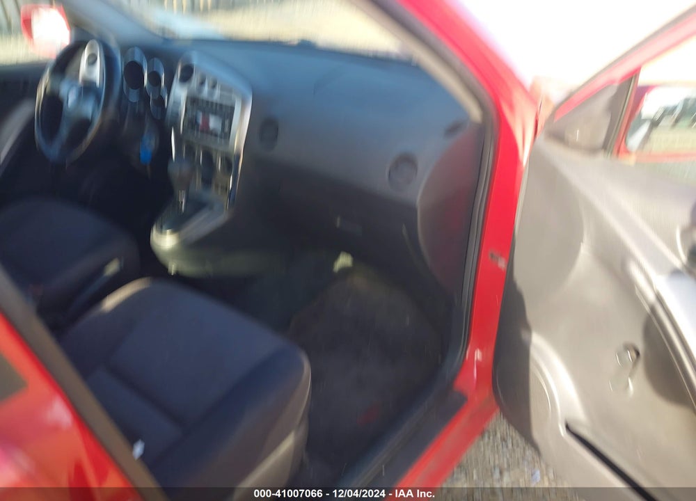 2005 PONTIAC VIBE VIN: 5Y2SL63815Z460131