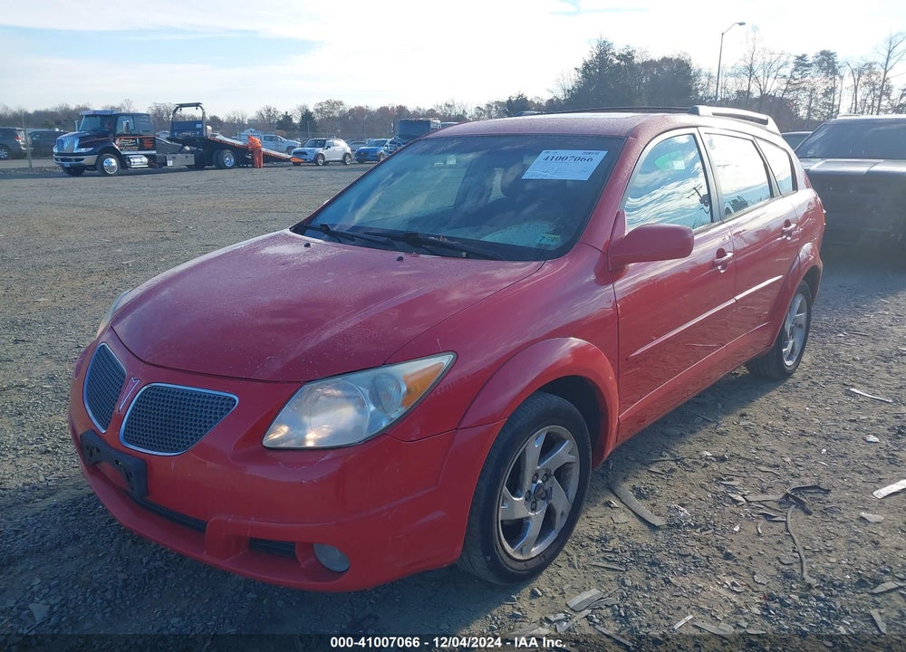 2005 PONTIAC VIBE VIN: 5Y2SL63815Z460131