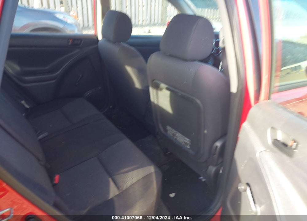 2005 PONTIAC VIBE VIN: 5Y2SL63815Z460131