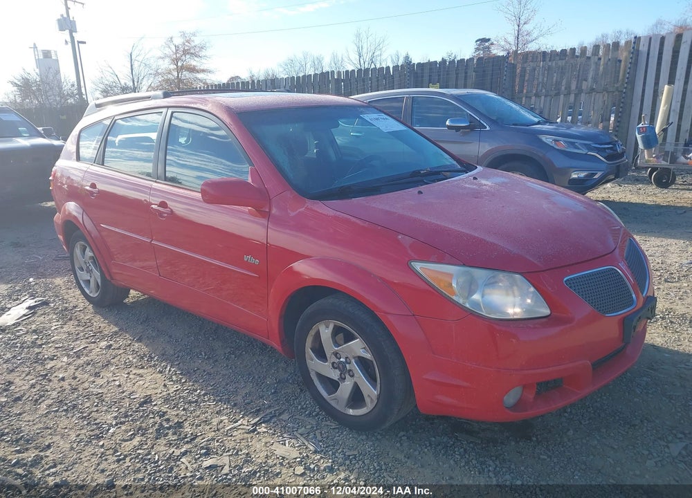 2005 PONTIAC VIBE VIN: 5Y2SL63815Z460131