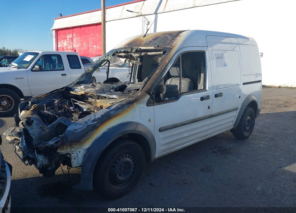 2012 FORD TRANSIT CONNECT XL VIN: NM0LS7CN8CT112682