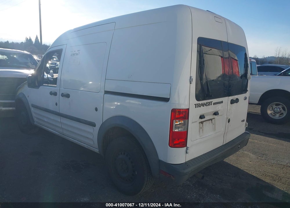 2012 FORD TRANSIT CONNECT XL VIN: NM0LS7CN8CT112682