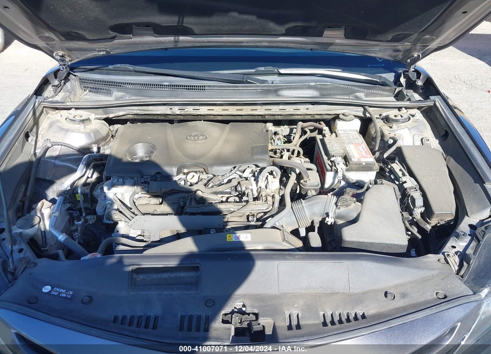 2021 TOYOTA CAMRY SE VIN: 4T1T11AK8MU580057