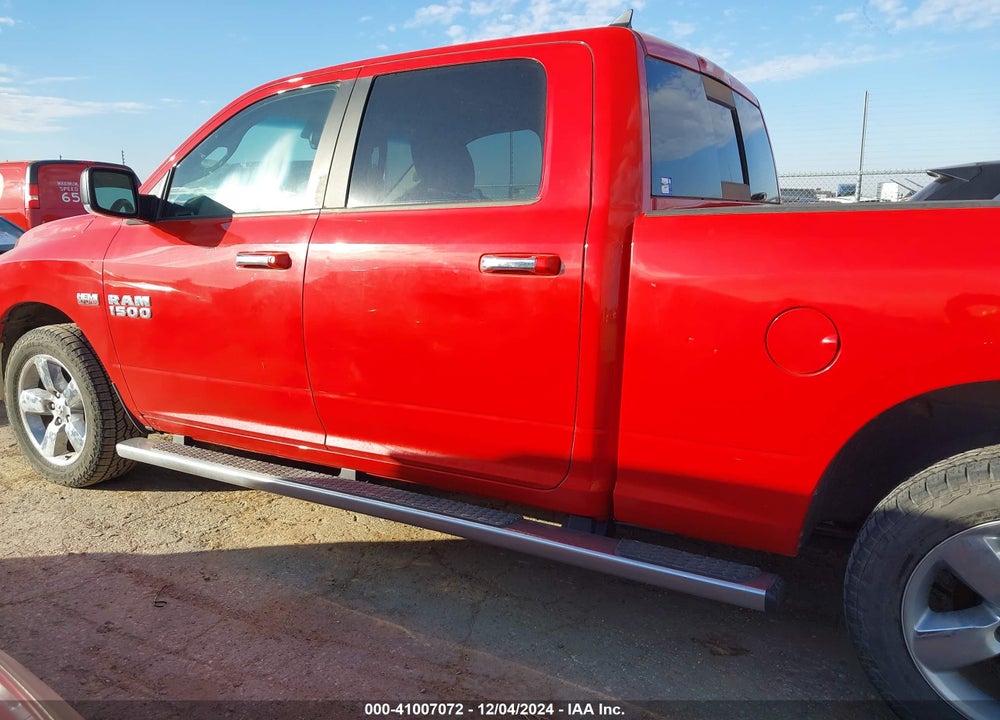 2015 RAM 1500 LONE STAR VIN: 1C6RR7TT9FS768804