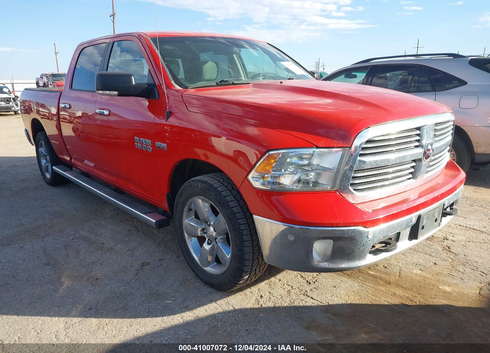 2015 RAM 1500 LONE STAR VIN: 1C6RR7TT9FS768804