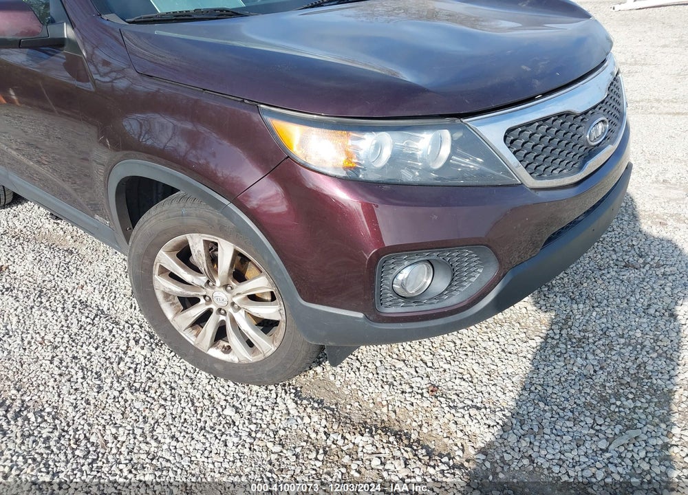 2011 KIA SORENTO EX V6 VIN: 5XYKUDA26BG043386