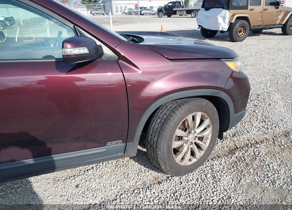 2011 KIA SORENTO EX V6 VIN: 5XYKUDA26BG043386