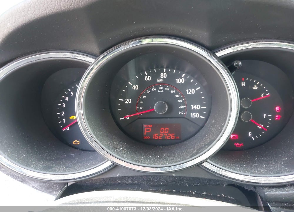 2011 KIA SORENTO EX V6 VIN: 5XYKUDA26BG043386