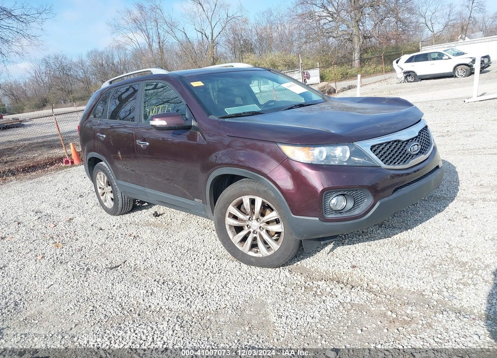 2011 KIA SORENTO EX V6 VIN: 5XYKUDA26BG043386
