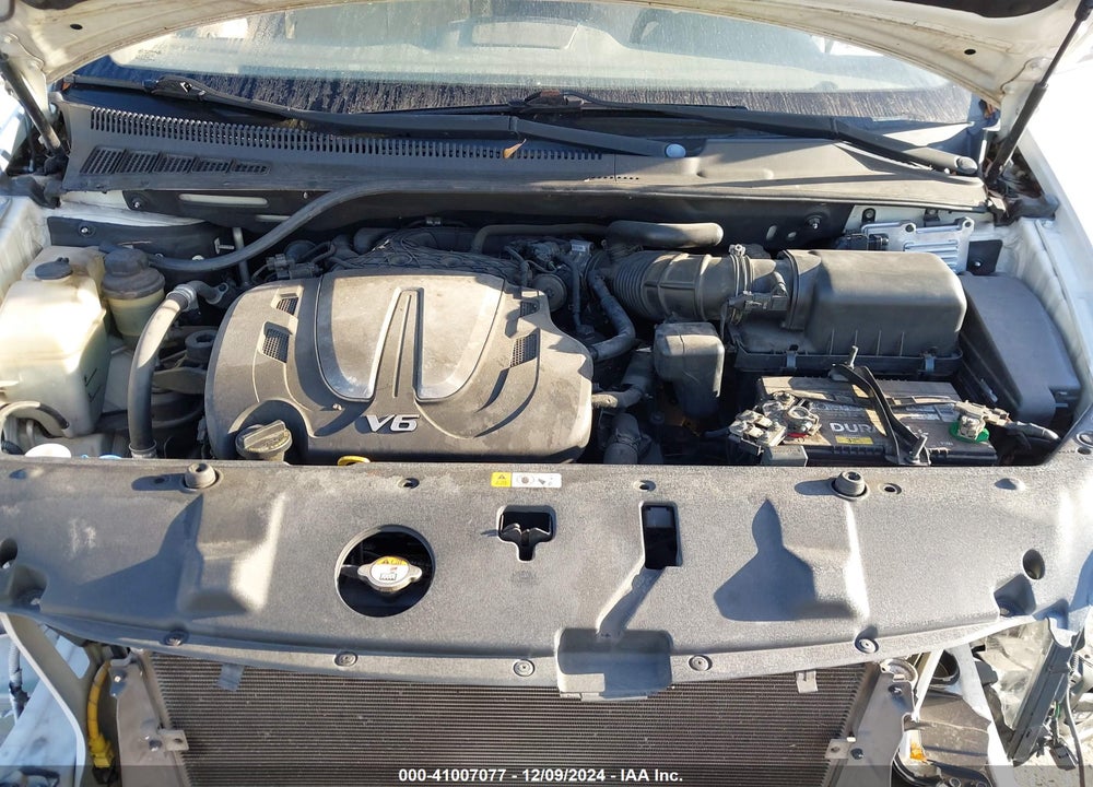 2014 KIA SEDONA LX VIN: KNDMG4C77E6554802
