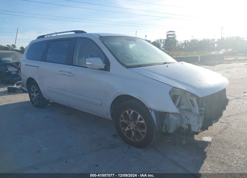 2014 KIA SEDONA LX VIN: KNDMG4C77E6554802