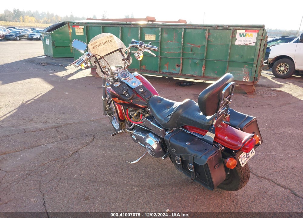 1994 HARLEY-DAVIDSON FXDWG VIN: 1HD1GEL12RY308513