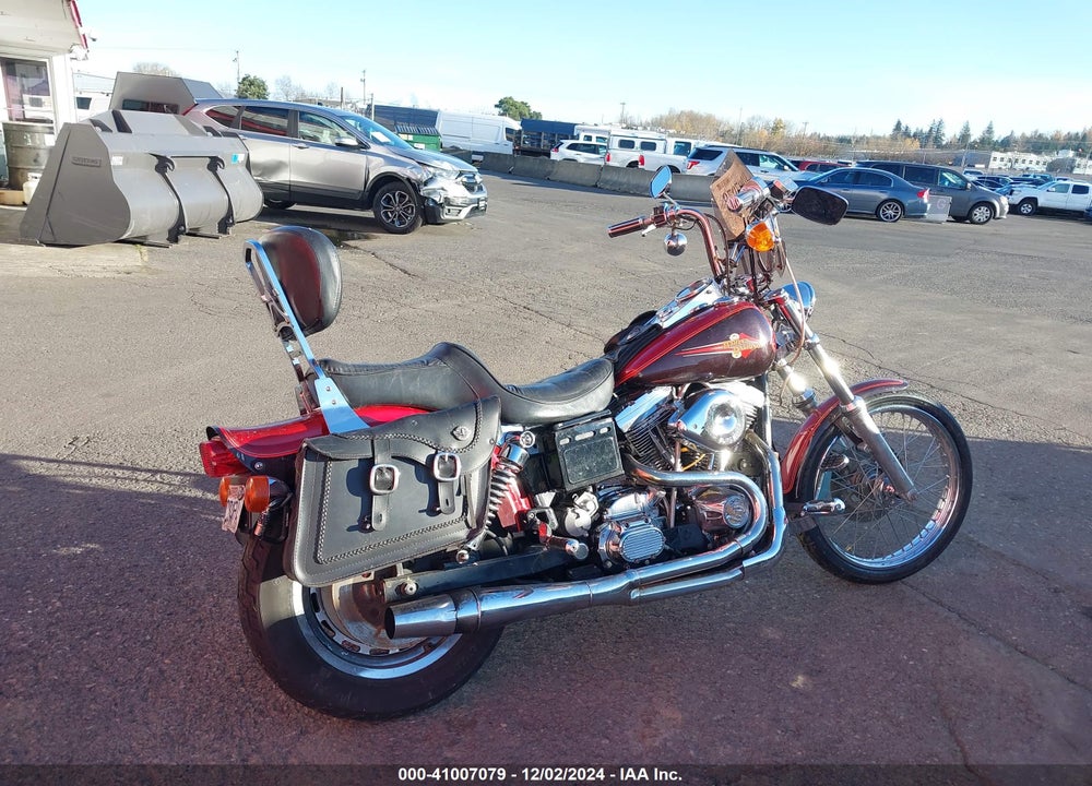 1994 HARLEY-DAVIDSON FXDWG VIN: 1HD1GEL12RY308513