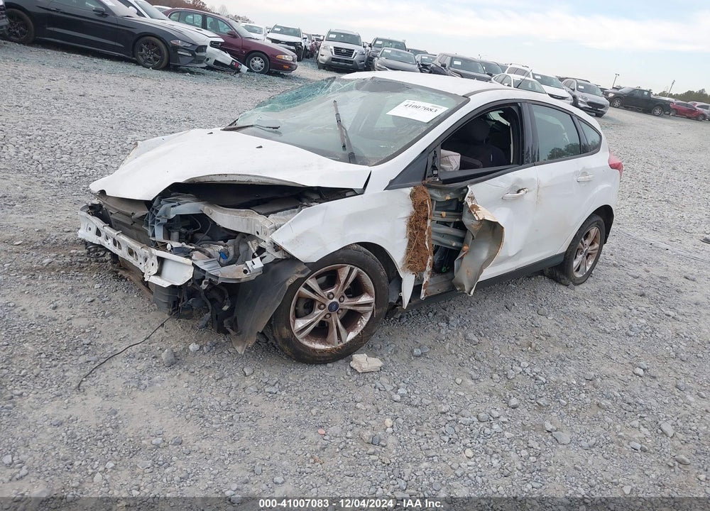 2013 FORD FOCUS SE VIN: 1FADP3K20DL158491