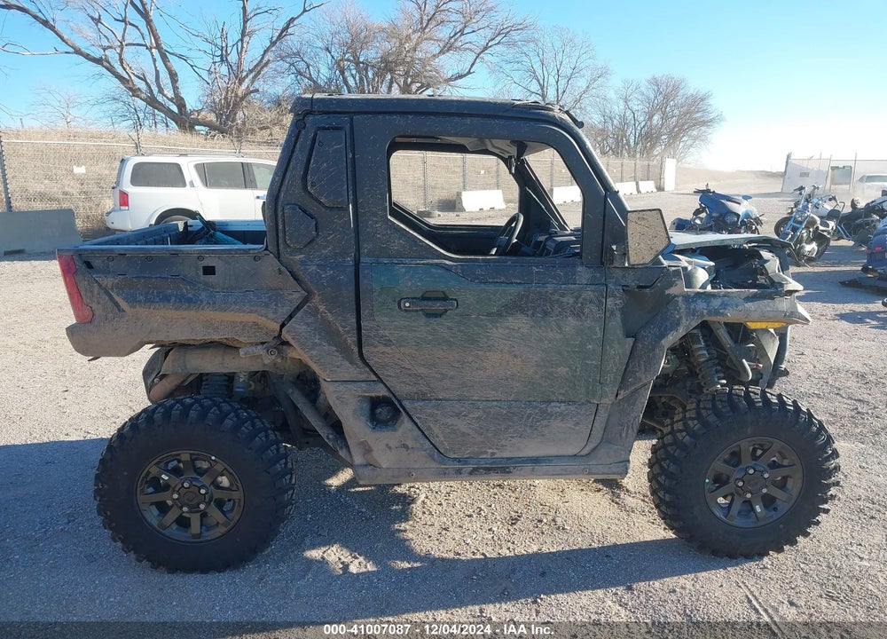 2024 POLARIS XPEDITION XP 1000 NORTHSTAR EDITION VIN: 3NSG2W991RM110156
