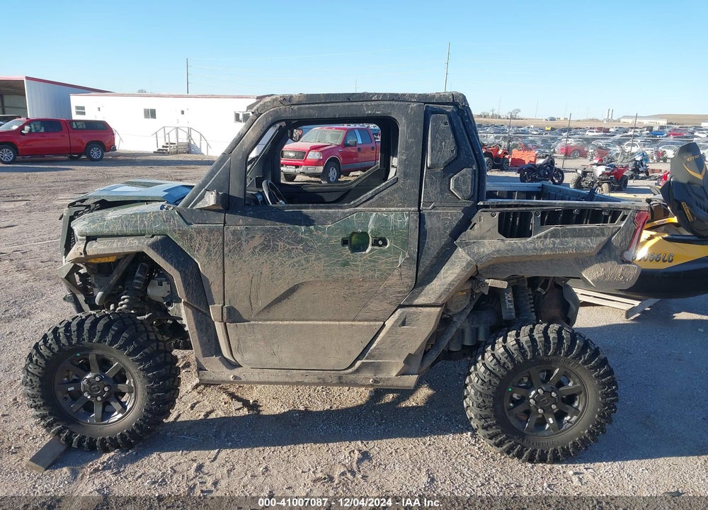 2024 POLARIS XPEDITION XP 1000 NORTHSTAR EDITION VIN: 3NSG2W991RM110156