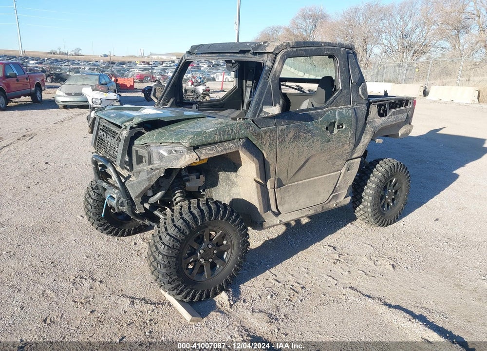 2024 POLARIS XPEDITION XP 1000 NORTHSTAR EDITION VIN: 3NSG2W991RM110156