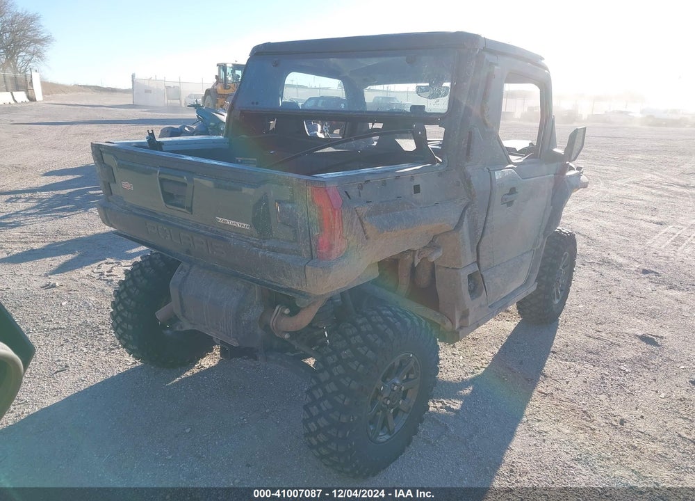 2024 POLARIS XPEDITION XP 1000 NORTHSTAR EDITION VIN: 3NSG2W991RM110156