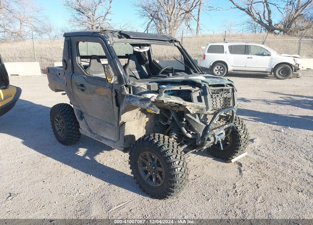 2024 POLARIS XPEDITION XP 1000 NORTHSTAR EDITION VIN: 3NSG2W991RM110156