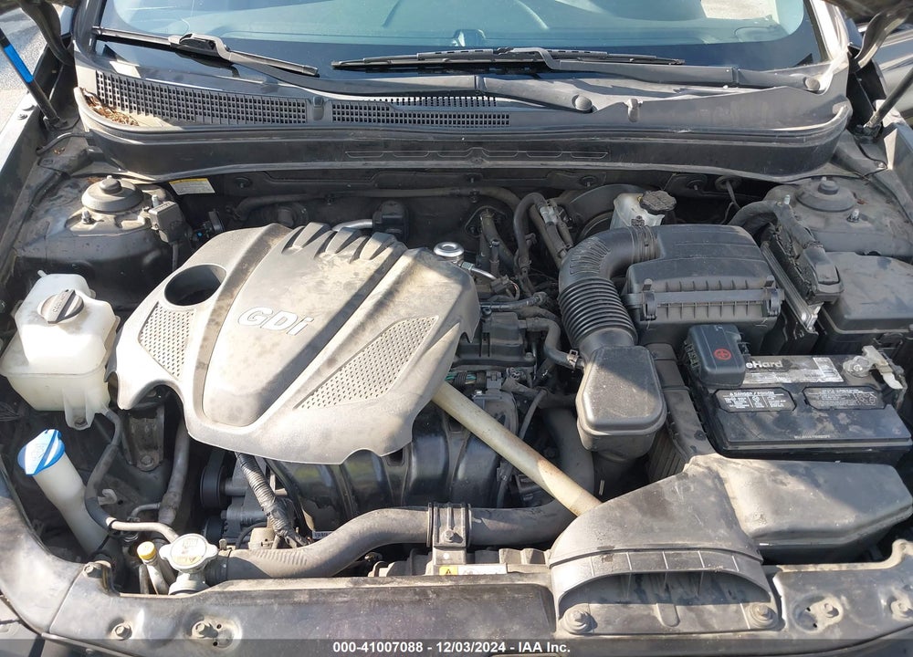 2013 HYUNDAI SONATA VIN: 5NPEB4AC8DH624086