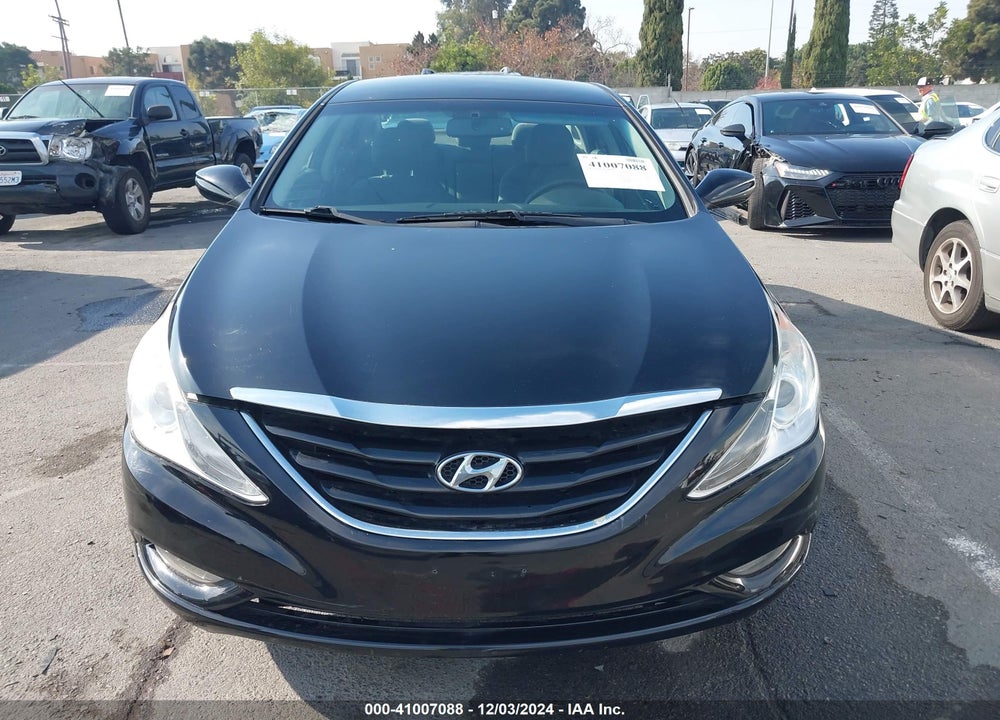 2013 HYUNDAI SONATA VIN: 5NPEB4AC8DH624086