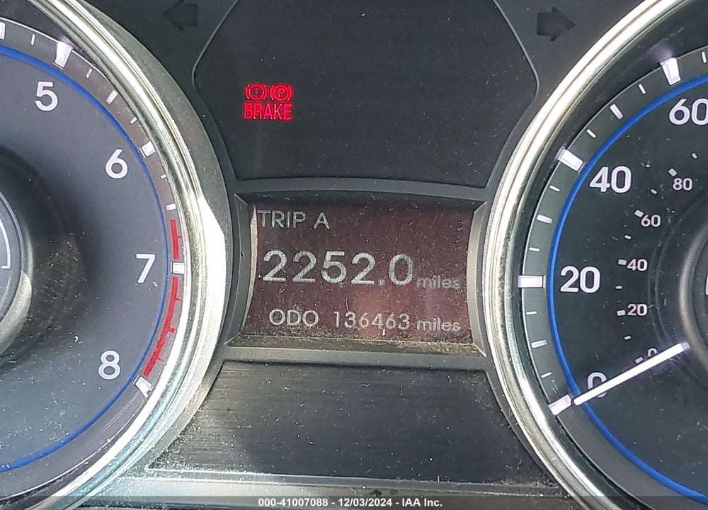 2013 HYUNDAI SONATA VIN: 5NPEB4AC8DH624086